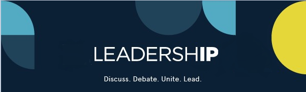 LeadershIP. Discuss. Debate. Unite. Lead.